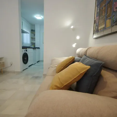 아파트 Livingtarifa Agua Marina 타리파